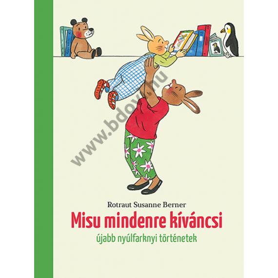 Misu mindenre kíváncsi