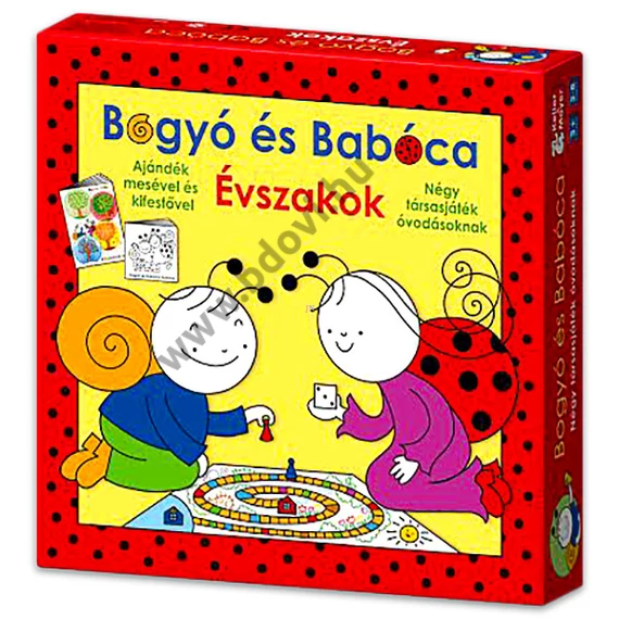 Bogyó és Babóca - Évszakok