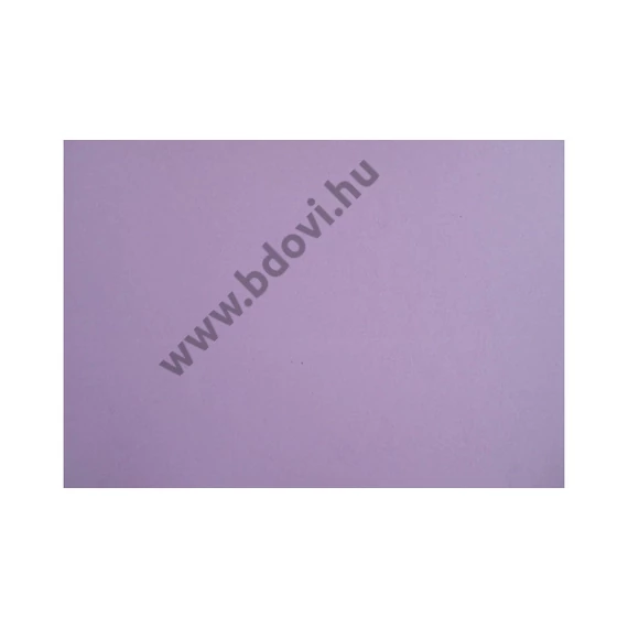 Dekorgumi lap, A/4, 2mm, világoslila