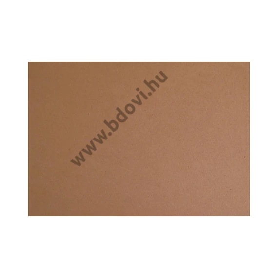 Dekorgumi lap, A/4, 2mm, világosbarna