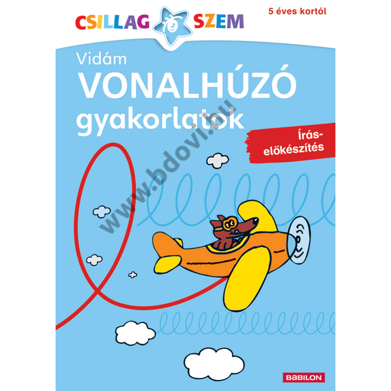 Vidám vonalhúzó gyakorlatok - Írás-előkészítés