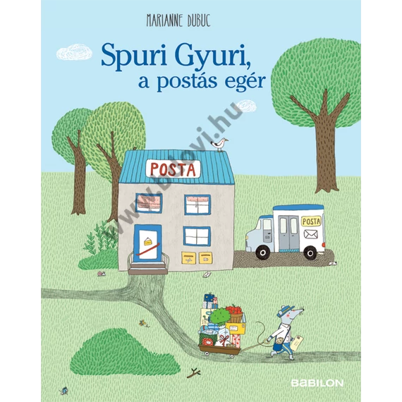 Spuri Gyuri, a postás egér