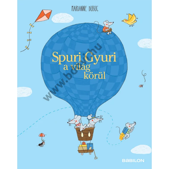 Spuri Gyuri a világ körül