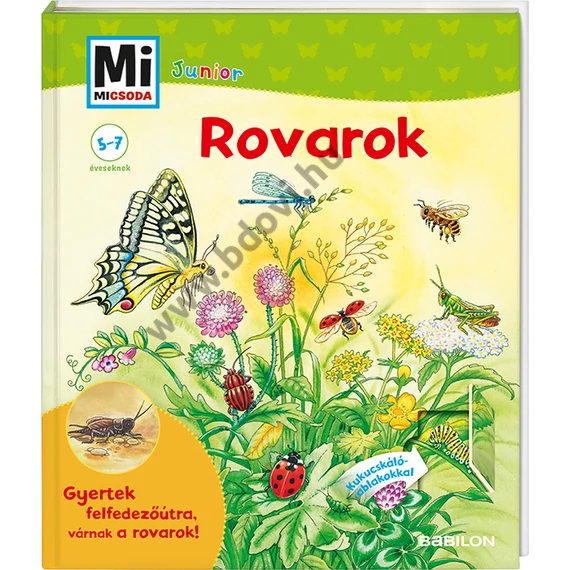 Mi MICSODA Junior - Rovarok