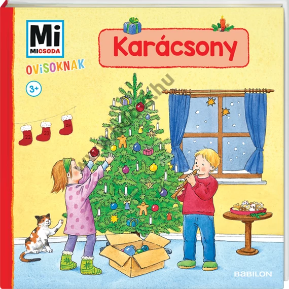 Mi MICSODA Ovisoknak – Karácsony