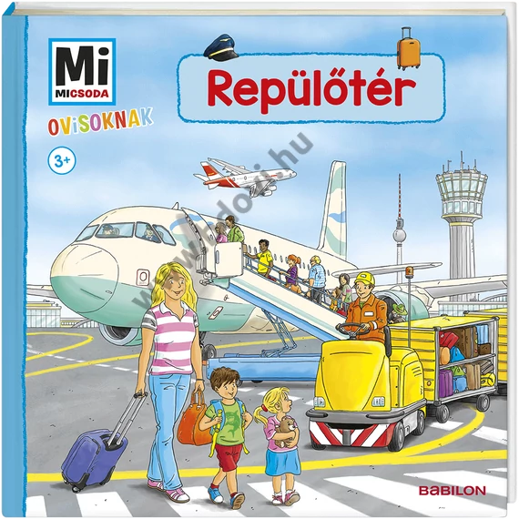 Mi MICSODA Ovisoknak – Repülőtér