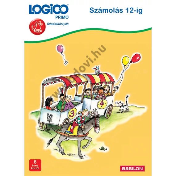 Logico PRIMO: Számolás 12-ig