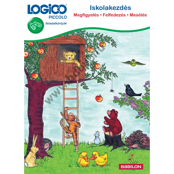 Logico PICCOLO: Megfigyelés-Felfedezés-Mesélés