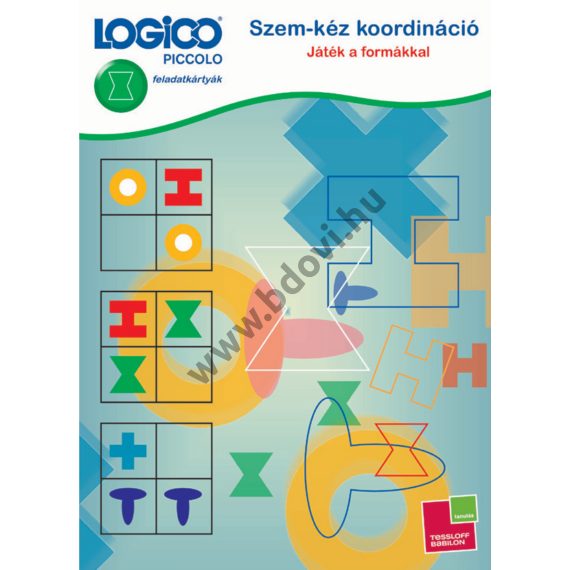 Logico PICCOLO: Szem-kéz koordináció: Játék a formák