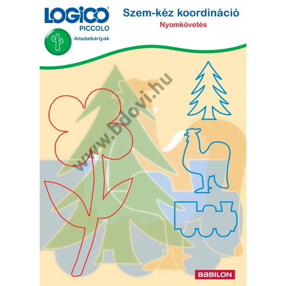 Logico PICCOLO: Szem-kéz koordináció: Nyomkövetés