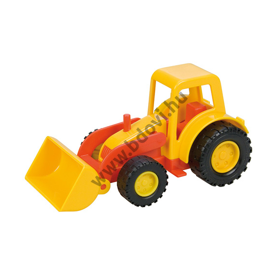 Mini compact traktor markolólapáttal 12 cm