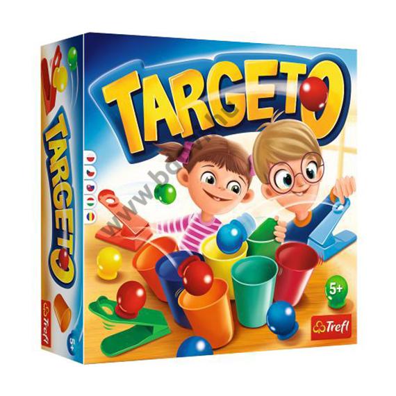 Targeto ügyességi társasjáték