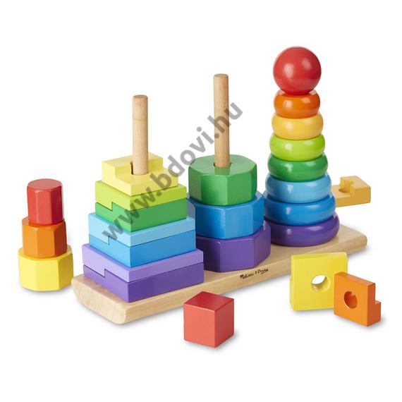 Montessori torony fából