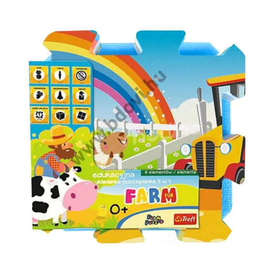 Farm móka szivacs puzzle