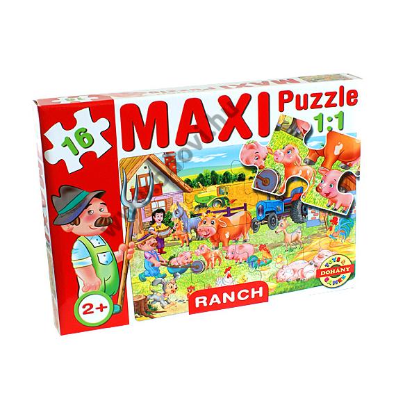 Maxi puzzle - háziállatos