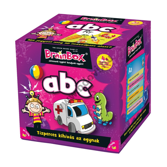 ABC társasjáték - Brainbox