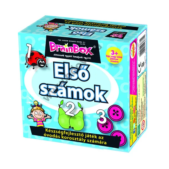 Brainbox: Első számok társasjáték