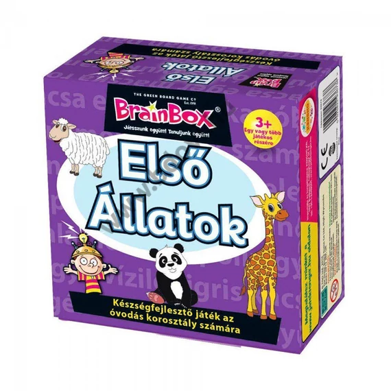 Brainbox Első Állatok