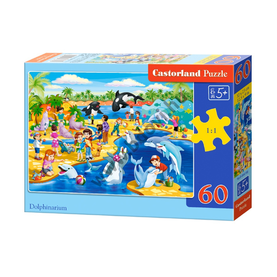 Delfin park 60db-os puzzle