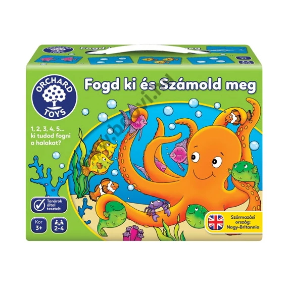 Fogd ki és számold meg társasjáték