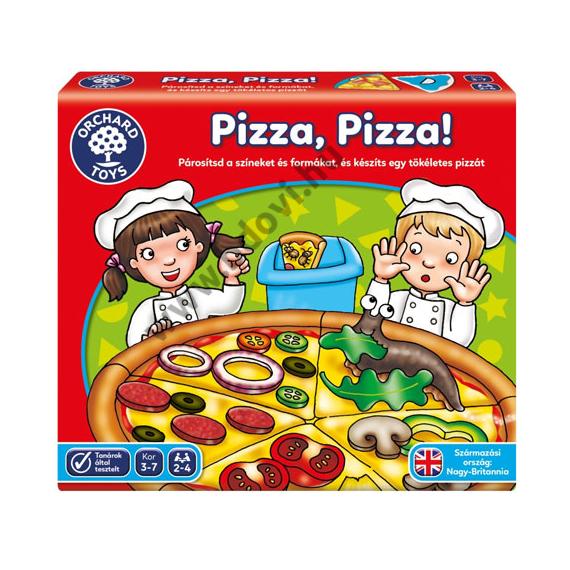 Pizza, Pizza! társasjáték