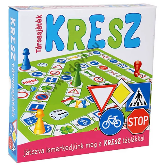 KRESZ társasjáték