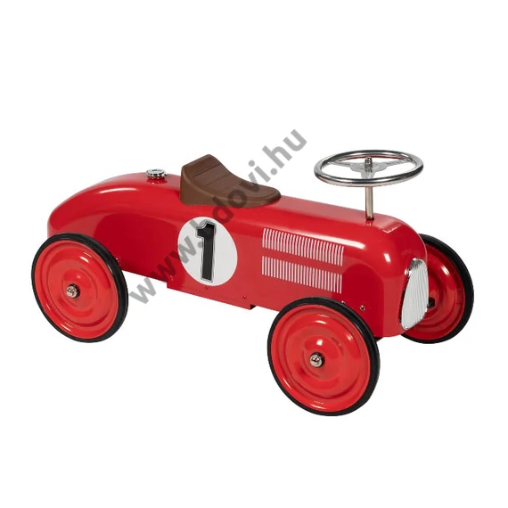Ride-on piros autó