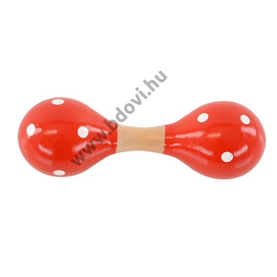 Fa dupla maracas - mintás