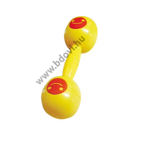 Műanyag dupla maracas
