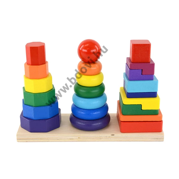 Tripla Montessori torony