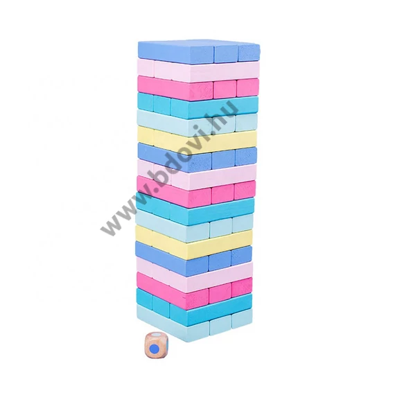 Színes jenga