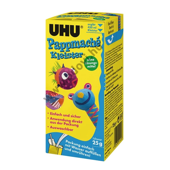 UHU papírmasé ragasztó, 25 g