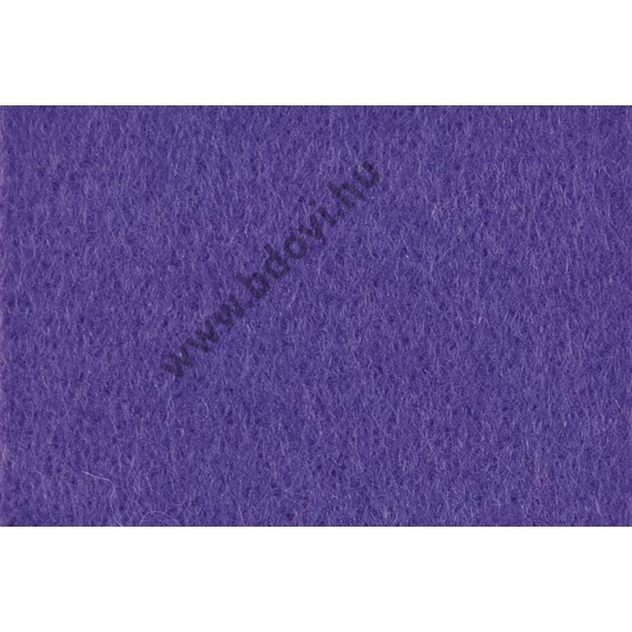Barkácsfilc 20 x 30 cm, 10 db viola