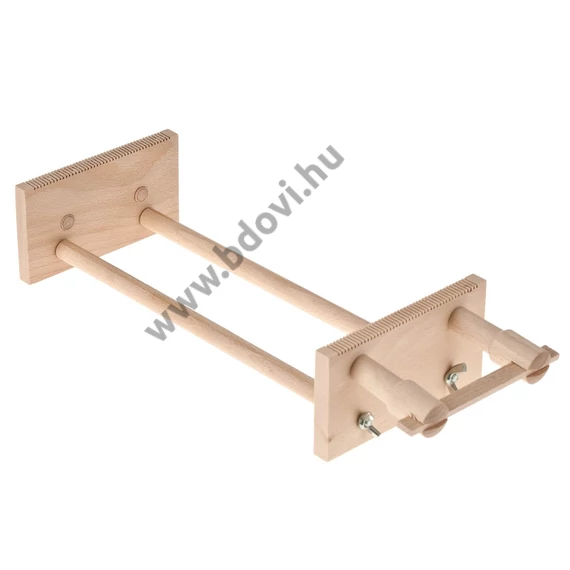 Gyöngyszövő keret 10 cm széles, 1 db