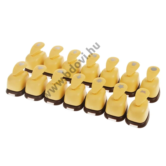 Mini mintalyukasztó készlet, mintaméret kb. ø1 cm