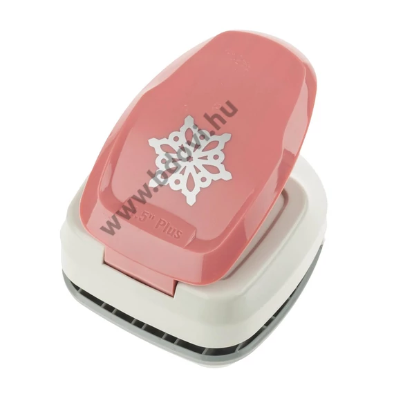 Sziluett mitntalyukasztó, hópihe, minta méret kb.ø 43 mm