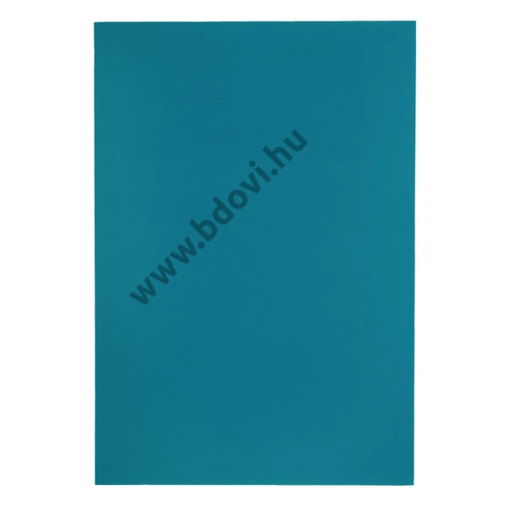 Dekorgumi, kb. 200 x 290 mm, türkiz, 1 db