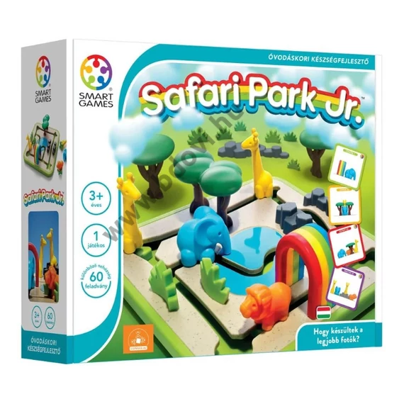 Smart Games - Safari Park Jr. készségfejlesztő