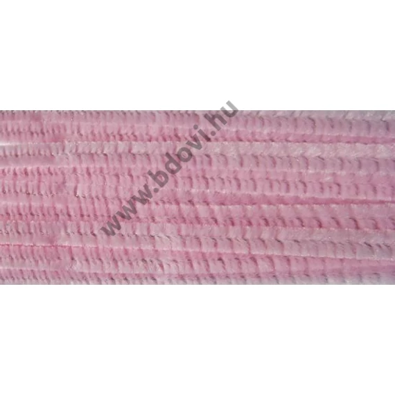 Zsenília - rózsaszín, 12 x 300 mm, 50 db
