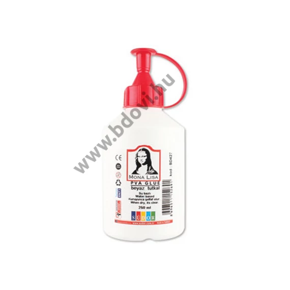 Fehér ragasztó, 250 ml, Südor