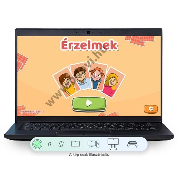 Érzelmek - képességfejlesztő oktatási szoftver