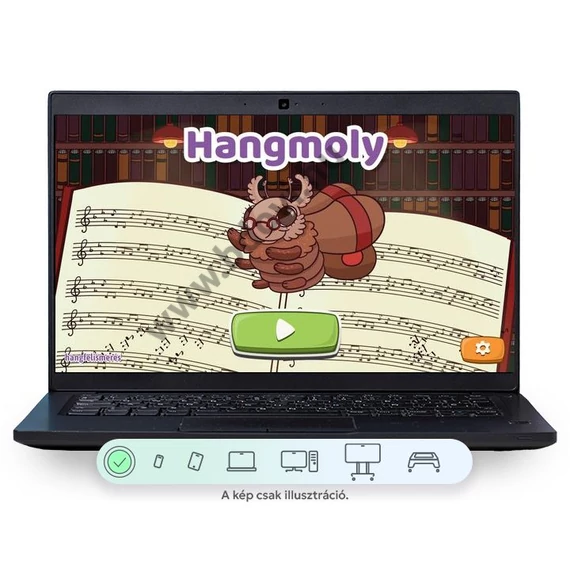 Hangmoly - magyar nyelv oktatási szoftver