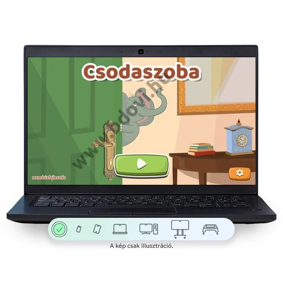 Csodaszoba - képességfejlesztő oktatási szoftver