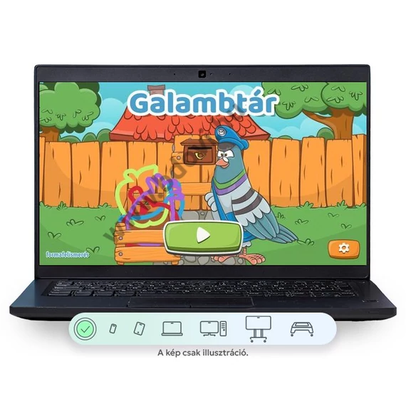 Galambtár - képességfejlesztő oktatási szoftver