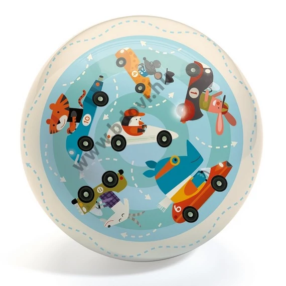 Gumilabda - Közlekedés - Traffic ball - 22 cm