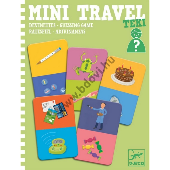 Mini utazó játék - Kérdezz-Felelek - Teki