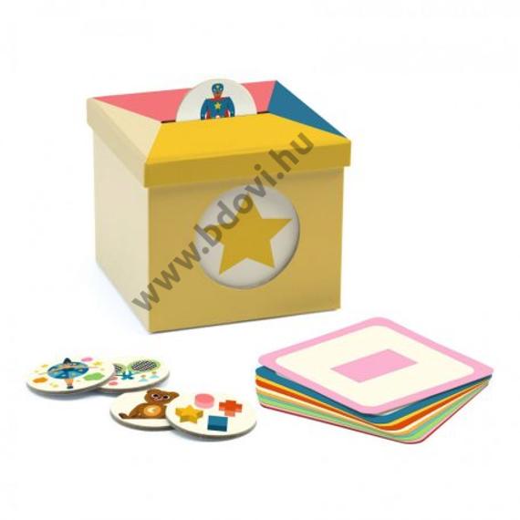 Djeco Fejlesztő játék - Válogatós játékok - Kioukoi toys