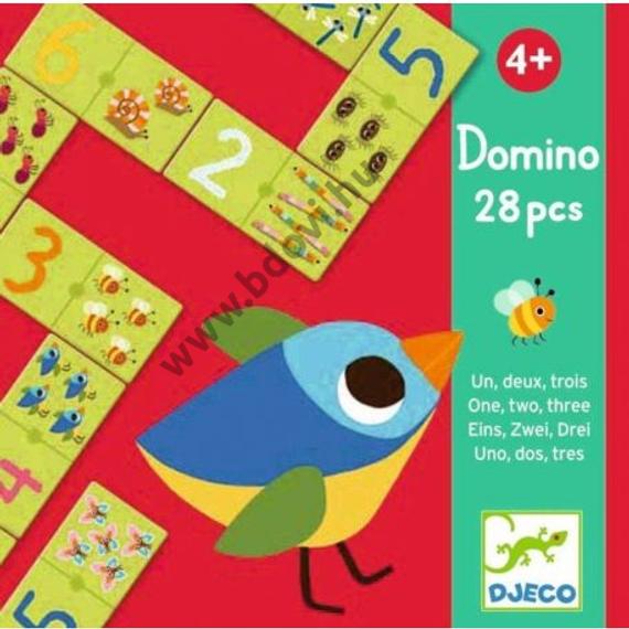 Djeco Domino 1,2,3