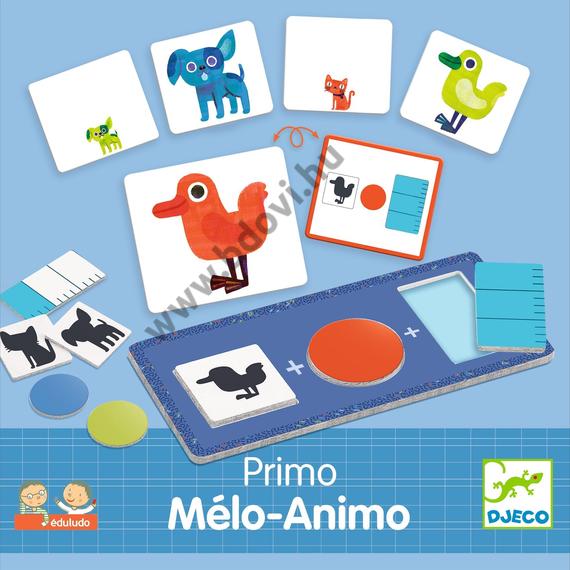 Djeco Melo-Animo - Colors