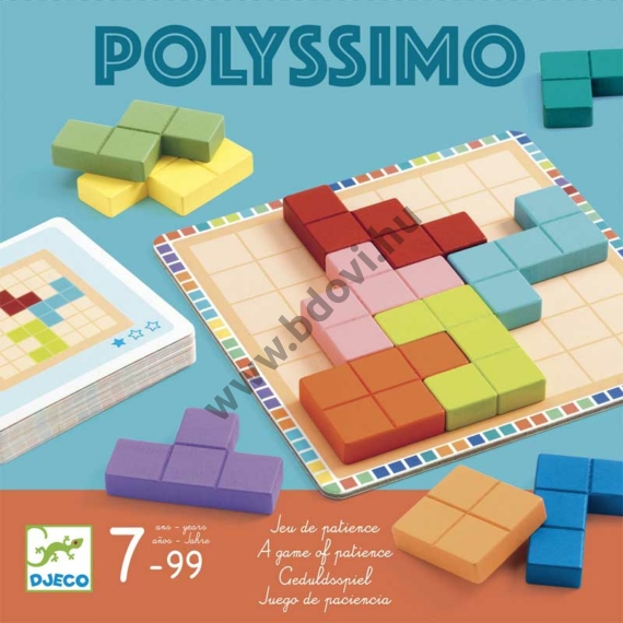 Djeco Logikai játék - Polyssimo
